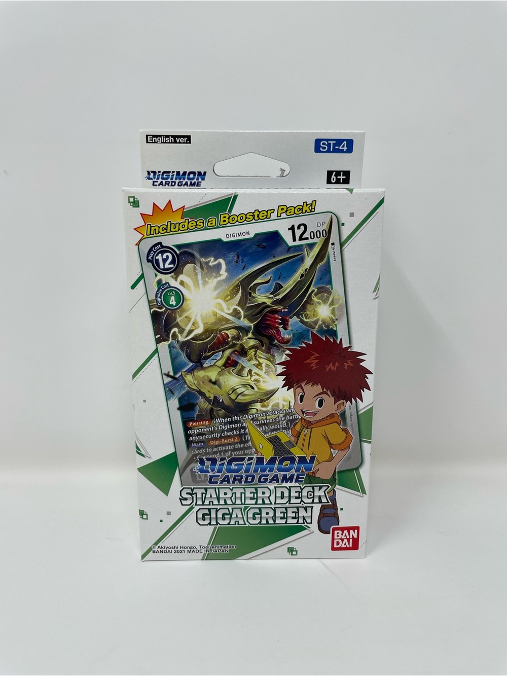 Digimon Giga Green Starter Deck (ST-04) Sealed Brand New